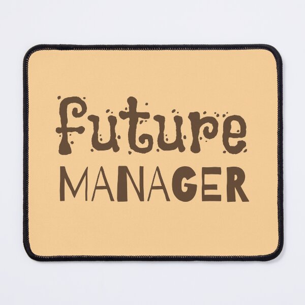 Item preview, Future Manager Funny Font Light designed and sold by trendingatees.