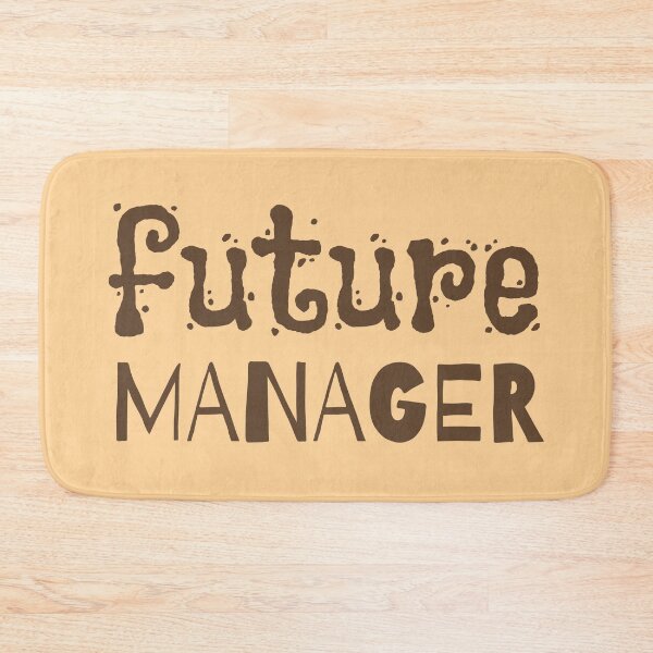 Item preview, Future Manager Funny Font Light designed and sold by trendingatees.