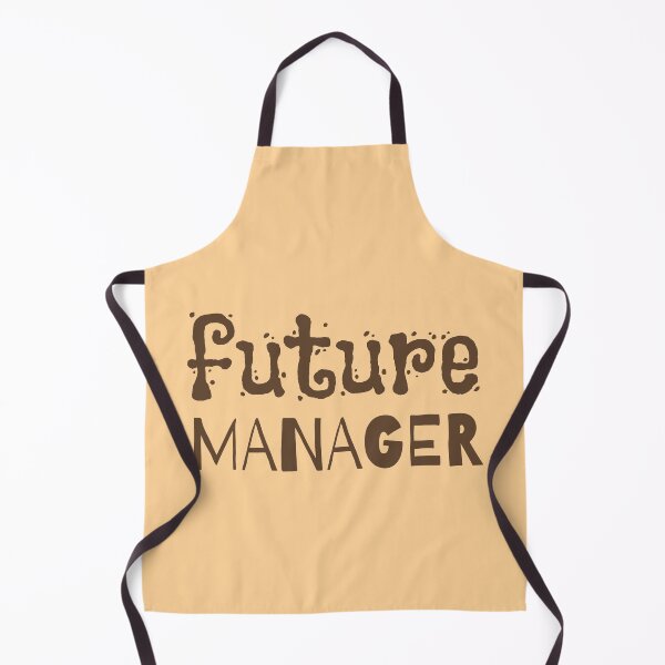 Item preview, Future Manager Funny Font Light designed and sold by trendingatees.