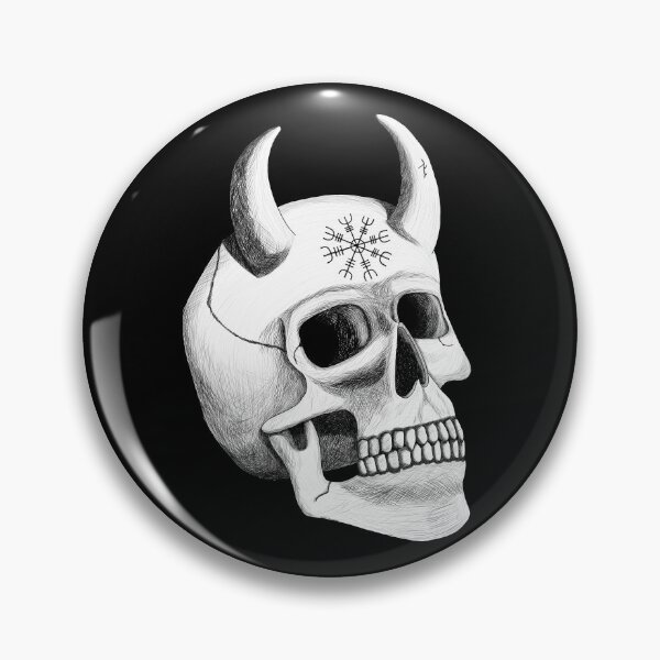 Item preview, Skull of Awe designed and sold by SouthpawGrey.