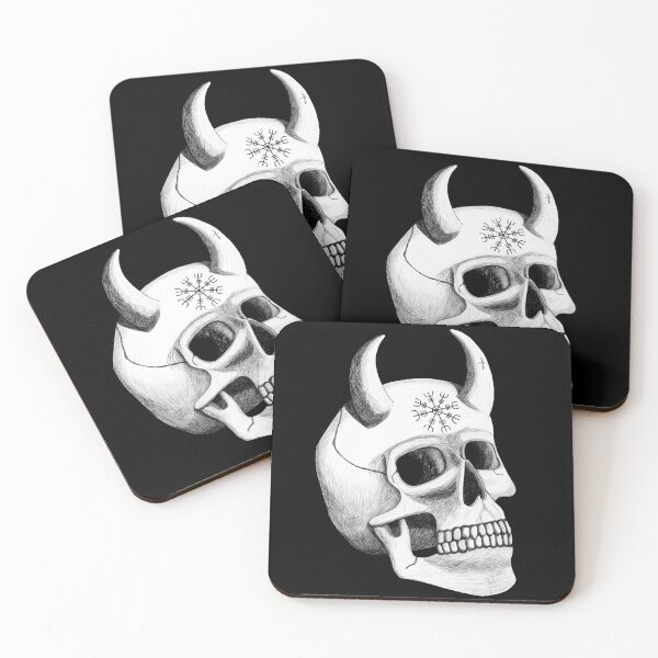 Item preview, Skull of Awe designed and sold by SouthpawGrey.