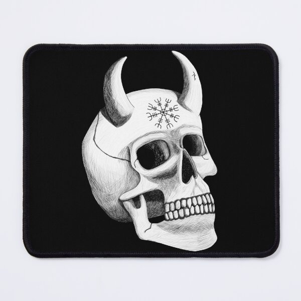 Item preview, Skull of Awe designed and sold by SouthpawGrey.