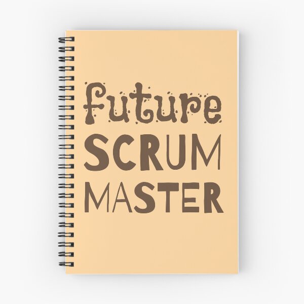Item preview, Future Scrum Master Funny Font Light designed and sold by trendingatees.