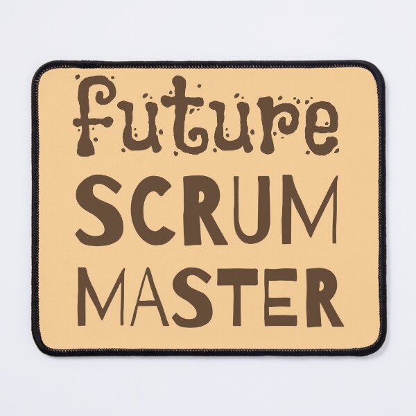 Item preview, Future Scrum Master Funny Font Light designed and sold by trendingatees.