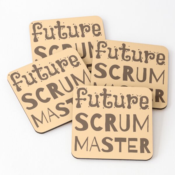 Item preview, Future Scrum Master Funny Font Light designed and sold by trendingatees.