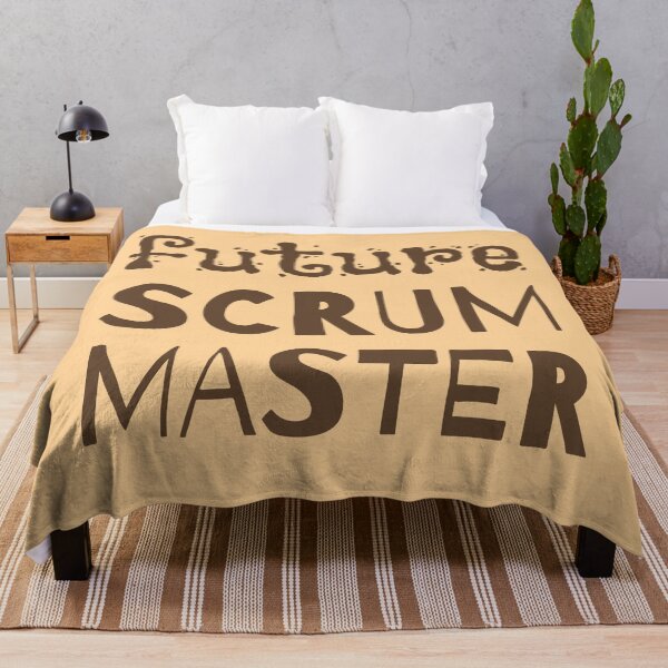 Item preview, Future Scrum Master Funny Font Light designed and sold by trendingatees.