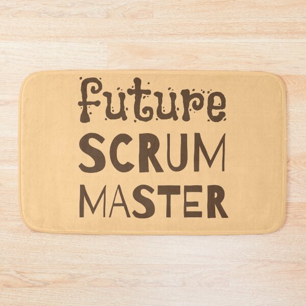Item preview, Future Scrum Master Funny Font Light designed and sold by trendingatees.