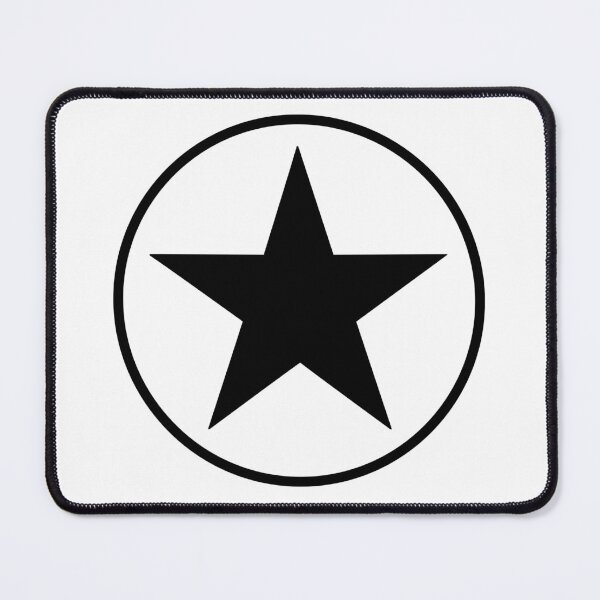 Item preview, Black star designed and sold by Polyxz.