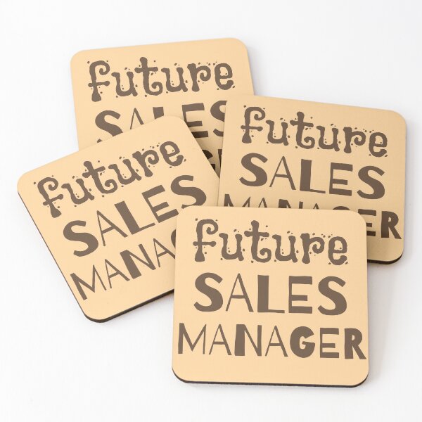 Item preview, Future Sales Manager Funny Font Light designed and sold by trendingatees.