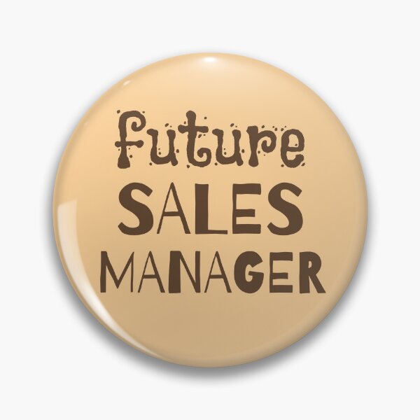 Item preview, Future Sales Manager Funny Font Light designed and sold by trendingatees.