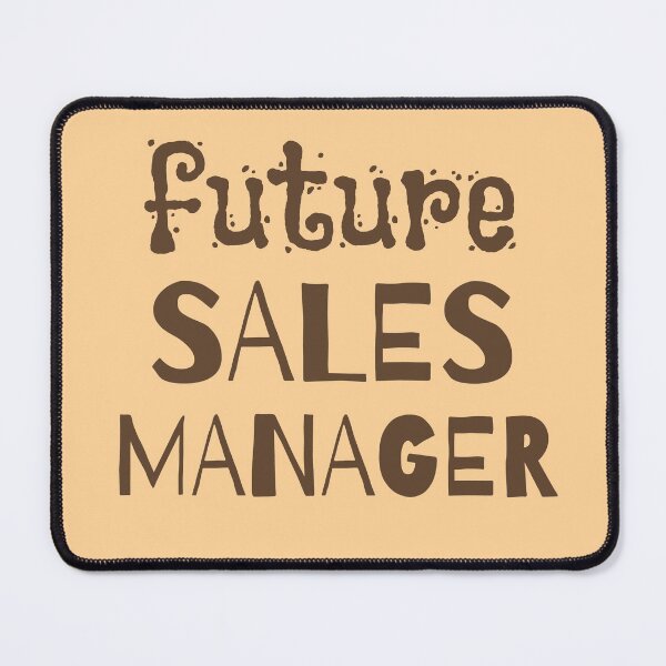 Item preview, Future Sales Manager Funny Font Light designed and sold by trendingatees.