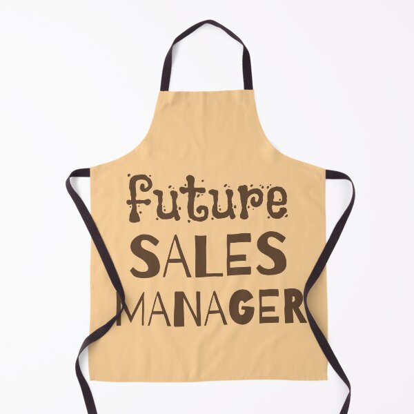 Item preview, Future Sales Manager Funny Font Light designed and sold by trendingatees.
