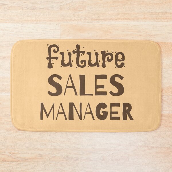 Item preview, Future Sales Manager Funny Font Light designed and sold by trendingatees.