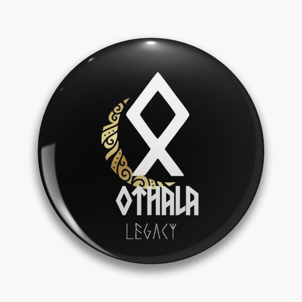 Item preview, Elder Futhark "OTHALA" Rune designed and sold by LilysGoodies.