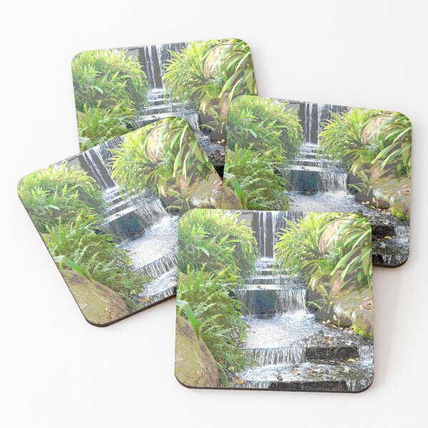 Item preview, Green Garden with Waterfall designed and sold by Bennymp.