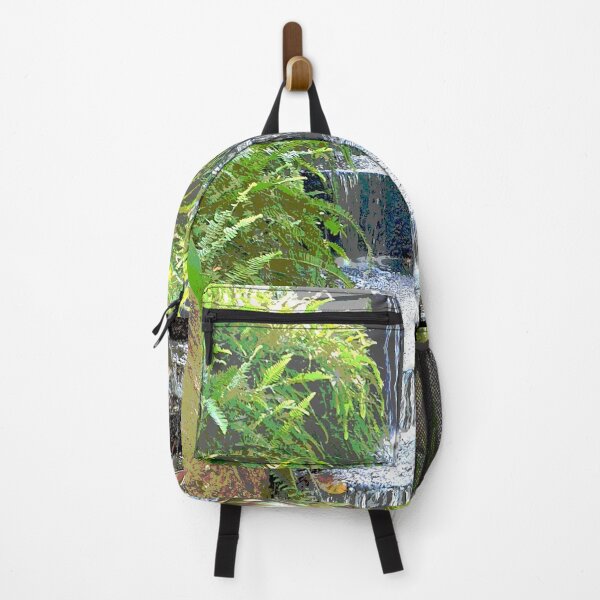 Item preview, Green Garden with Waterfall designed and sold by Bennymp.