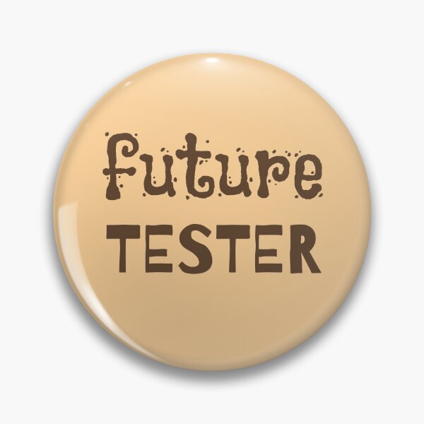 Item preview, Future Tester Funny Font Light designed and sold by trendingatees.