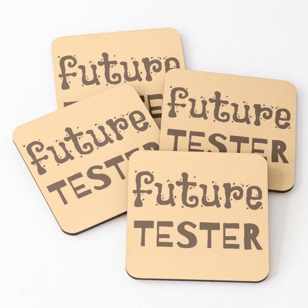 Item preview, Future Tester Funny Font Light designed and sold by trendingatees.