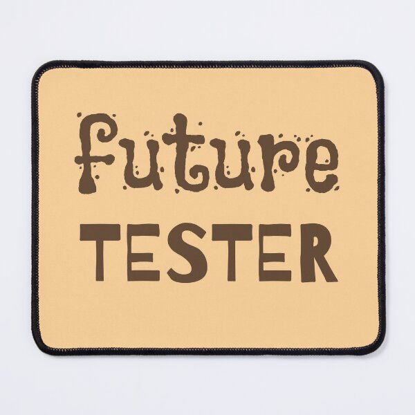 Artikelvorschau, Future Tester Lustiges Schriftlicht entworfen und verkauft von trendingatees.
