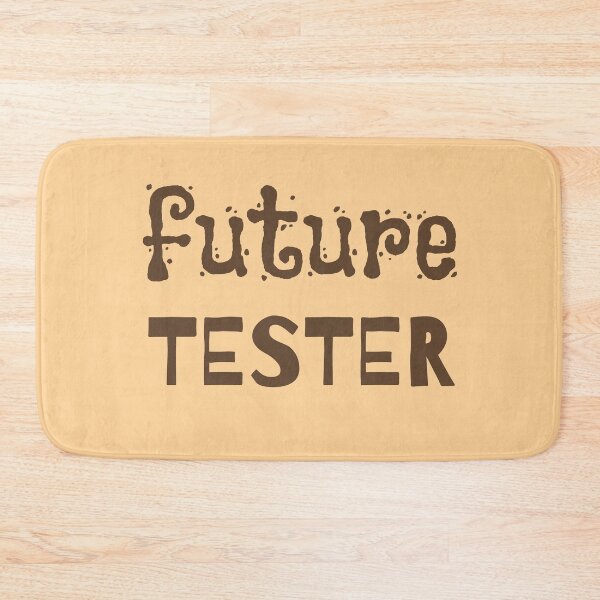 Item preview, Future Tester Funny Font Light designed and sold by trendingatees.