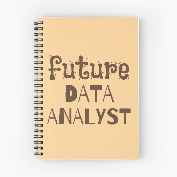 Item preview, Future Data Analyst Funny Font Light designed and sold by trendingatees.