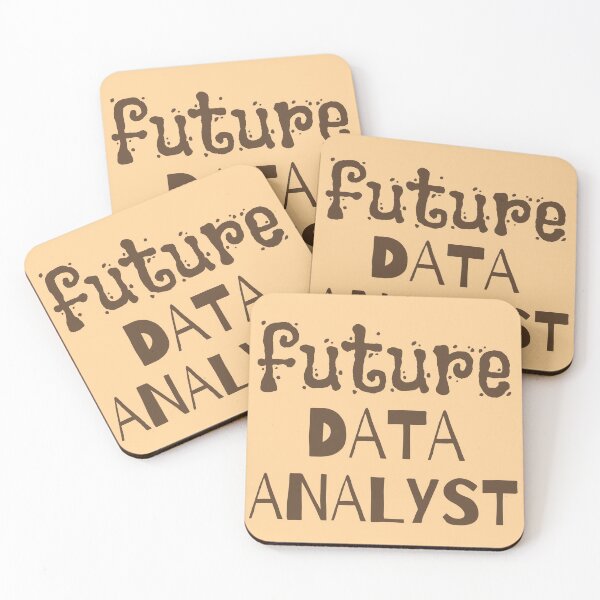 Item preview, Future Data Analyst Funny Font Light designed and sold by trendingatees.