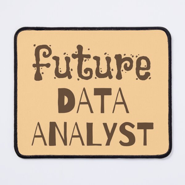 Item preview, Future Data Analyst Funny Font Light designed and sold by trendingatees.