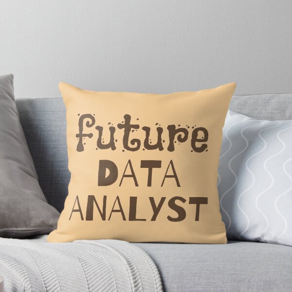 Item preview, Future Data Analyst Funny Font Light designed and sold by trendingatees.