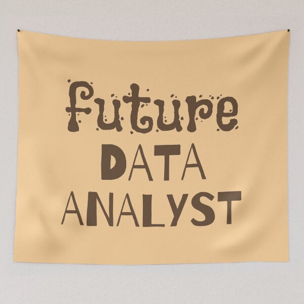 Item preview, Future Data Analyst Funny Font Light designed and sold by trendingatees.