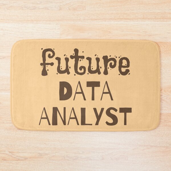 Item preview, Future Data Analyst Funny Font Light designed and sold by trendingatees.