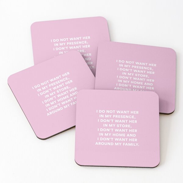 Item preview, I DO NOT WANT HER IN MY PRESENCE... | The Real Housewives of Salt Lake City designed and sold by guest-pillow.
