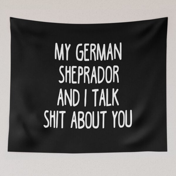 Item preview, I Work Hard So My German Sheprador Can Have A Better Life designed and sold by clickmostro.