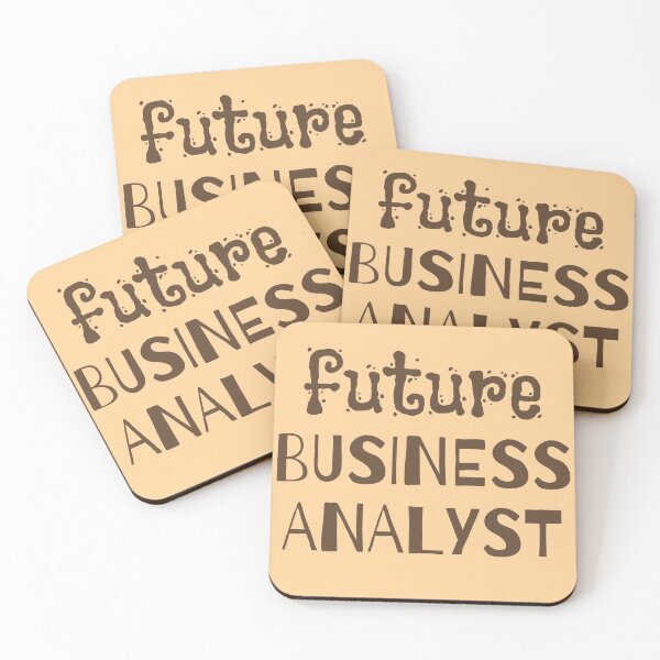 Item preview, Future Business Analyst Funny Font Light designed and sold by trendingatees.