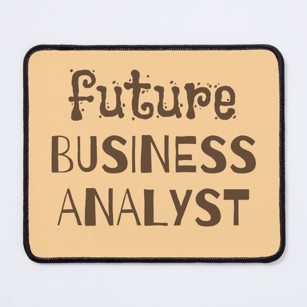 Item preview, Future Business Analyst Funny Font Light designed and sold by trendingatees.