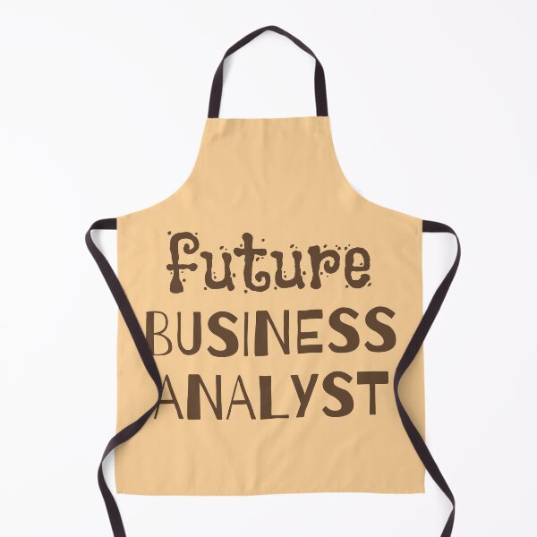Item preview, Future Business Analyst Funny Font Light designed and sold by trendingatees.