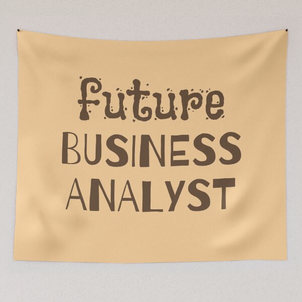 Item preview, Future Business Analyst Funny Font Light designed and sold by trendingatees.