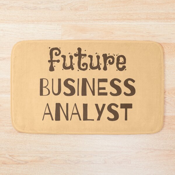 Item preview, Future Business Analyst Funny Font Light designed and sold by trendingatees.