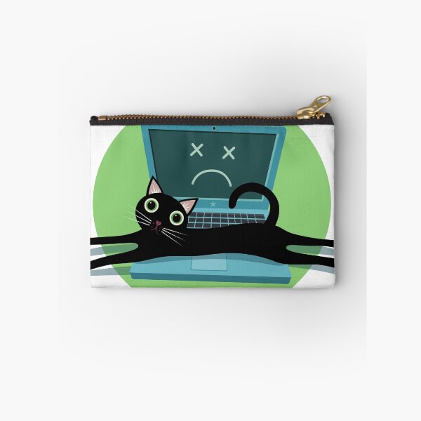 Item preview, Cat on laptop designed and sold by RGB-Ginger.