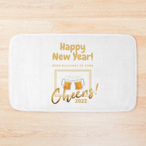 Item preview, Happy New Year Cheers Design designed and sold by Fatbread.