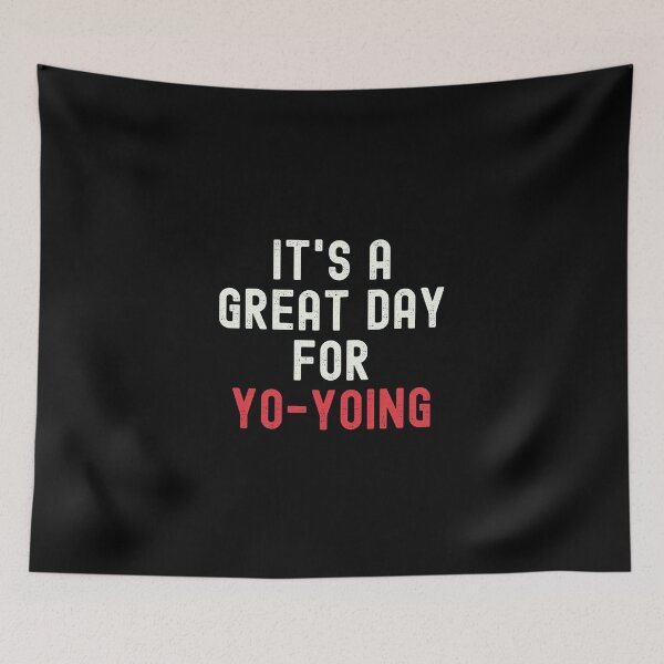Item preview, It's a Great Day for Yo-Yoing designed and sold by kindxinn.