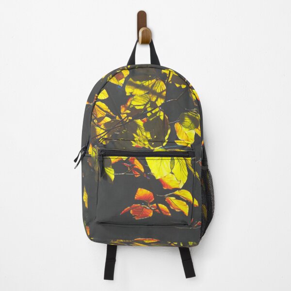 Item preview, Yellow and red autumn leafes designed and sold by Ingrid Hütten.