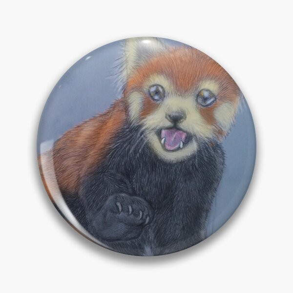 Item preview, Red panda designed and sold by StuffOfAsh.
