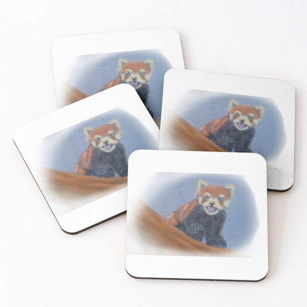 Item preview, Red panda designed and sold by StuffOfAsh.