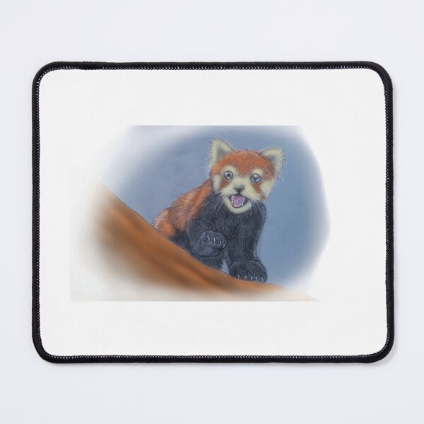 Item preview, Red panda designed and sold by StuffOfAsh.
