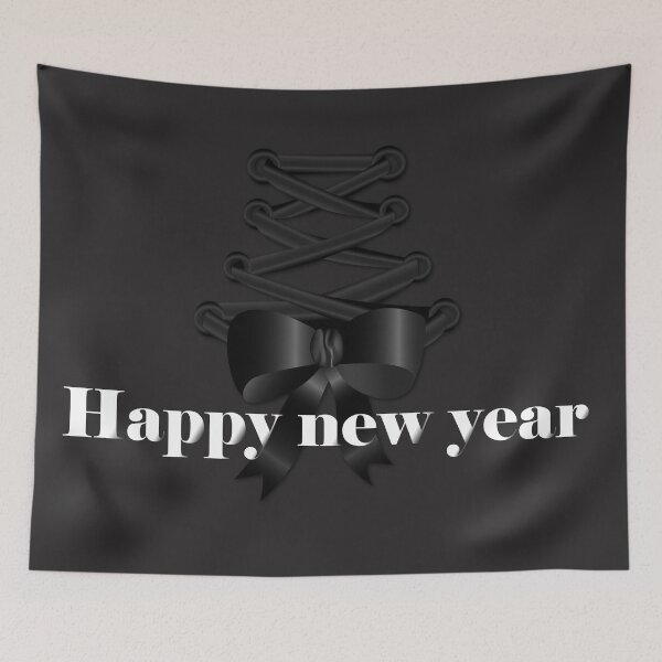 Item preview, happy new year ribbon designed and sold by Lafubinaka.