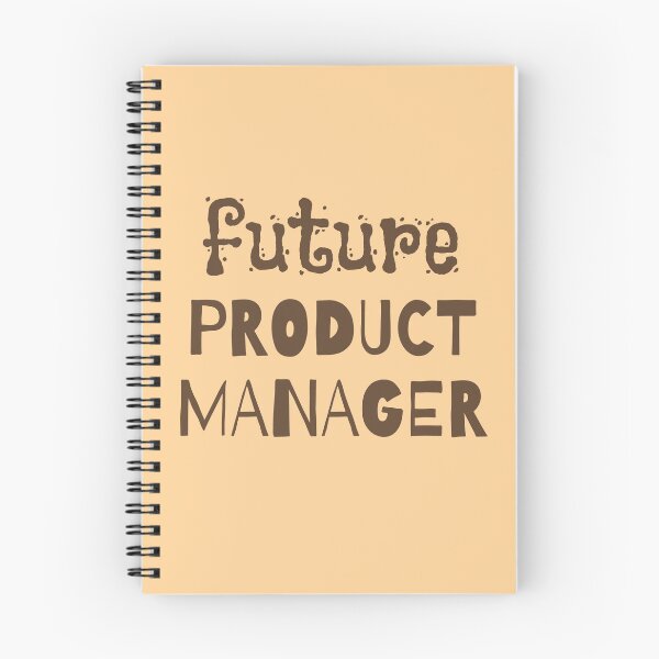 Item preview, Future Product Manager Funny Font Light designed and sold by trendingatees.