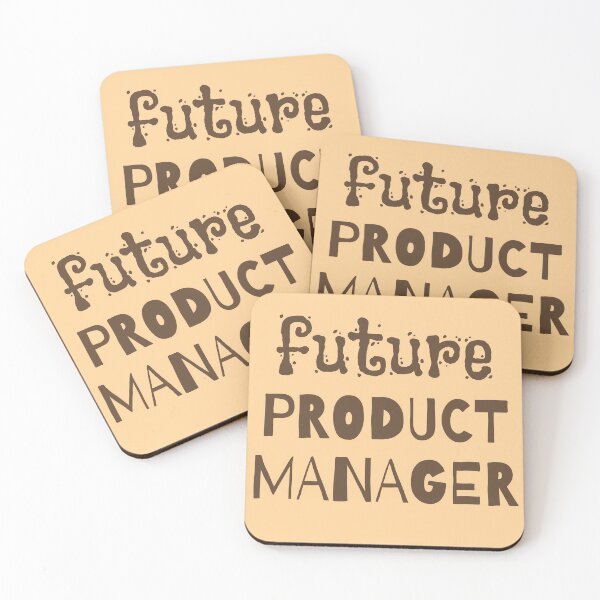 Item preview, Future Product Manager Funny Font Light designed and sold by trendingatees.