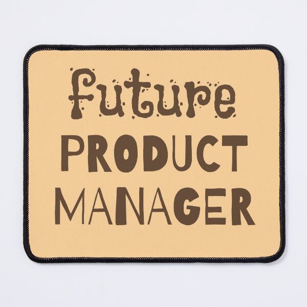 Item preview, Future Product Manager Funny Font Light designed and sold by trendingatees.