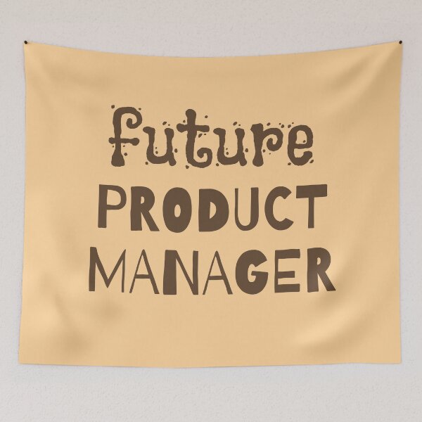 Item preview, Future Product Manager Funny Font Light designed and sold by trendingatees.