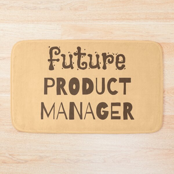 Item preview, Future Product Manager Funny Font Light designed and sold by trendingatees.
